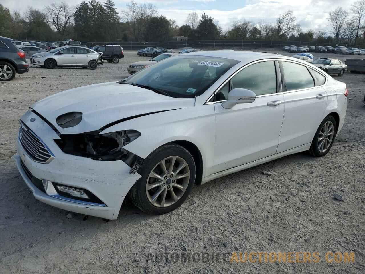 3FA6P0HD8HR307138 FORD FUSION 2017