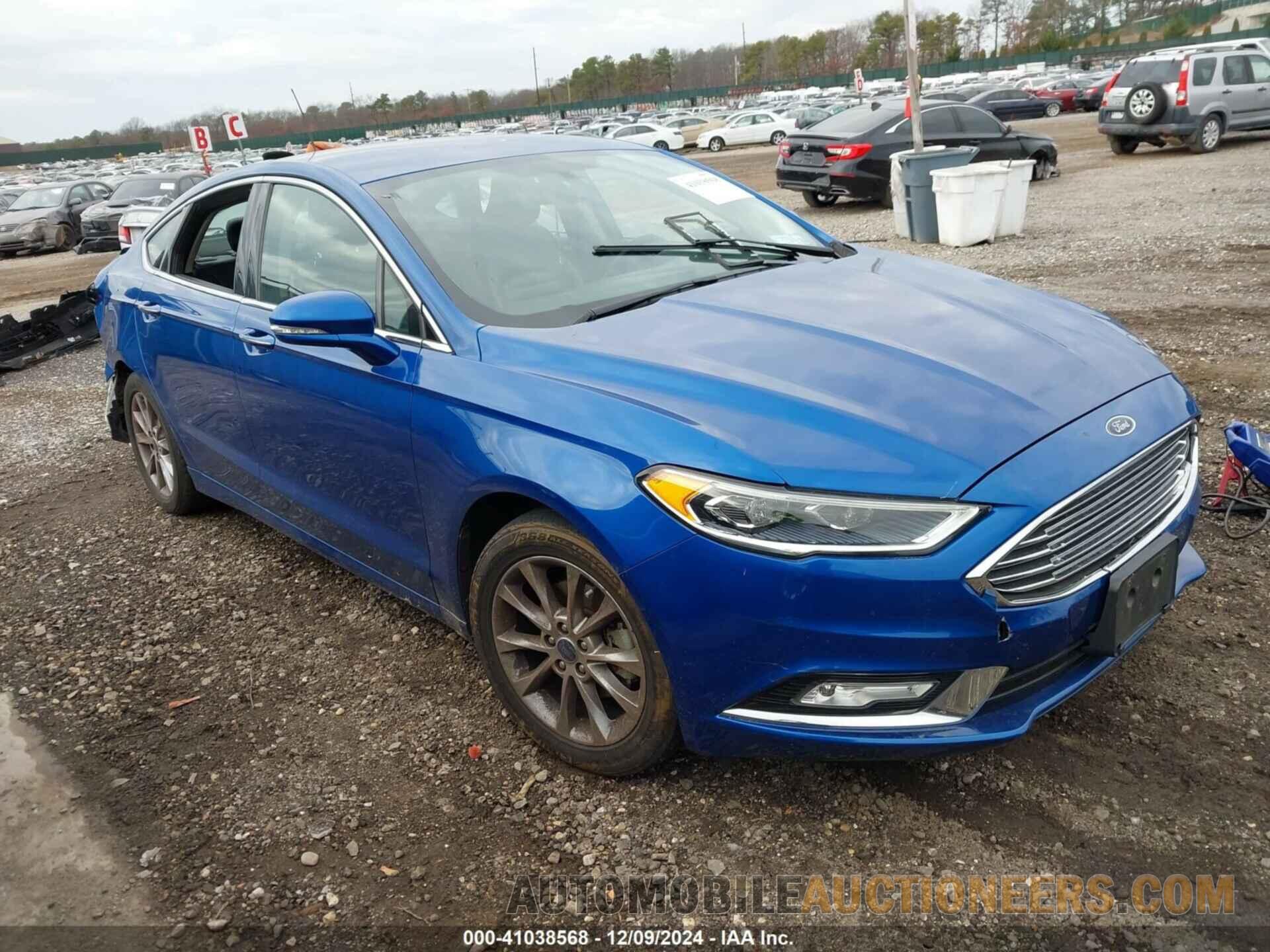 3FA6P0HD8HR318981 FORD FUSION 2017