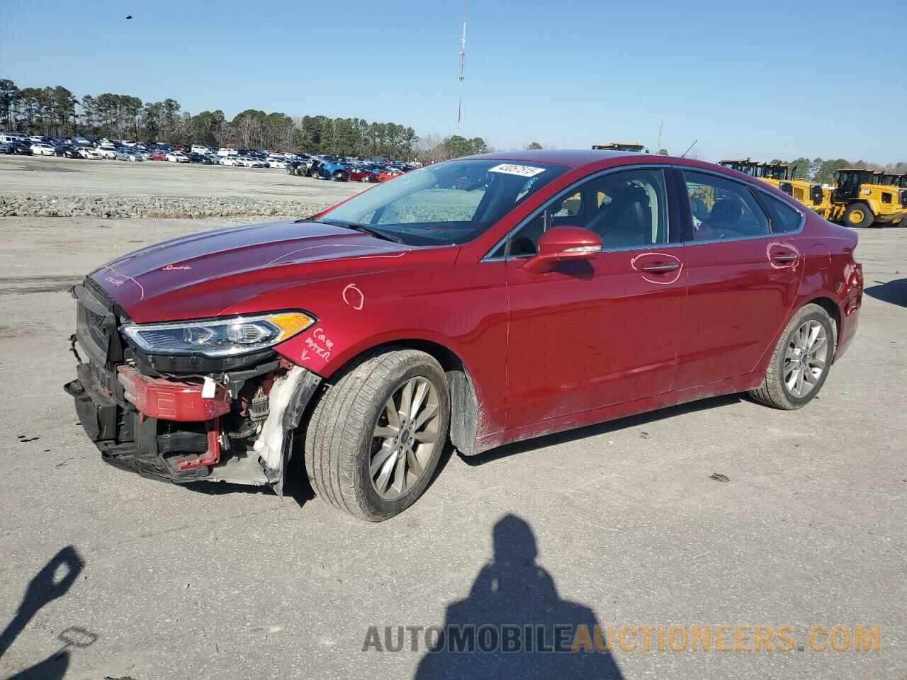 3FA6P0HD8HR331830 FORD FUSION 2017