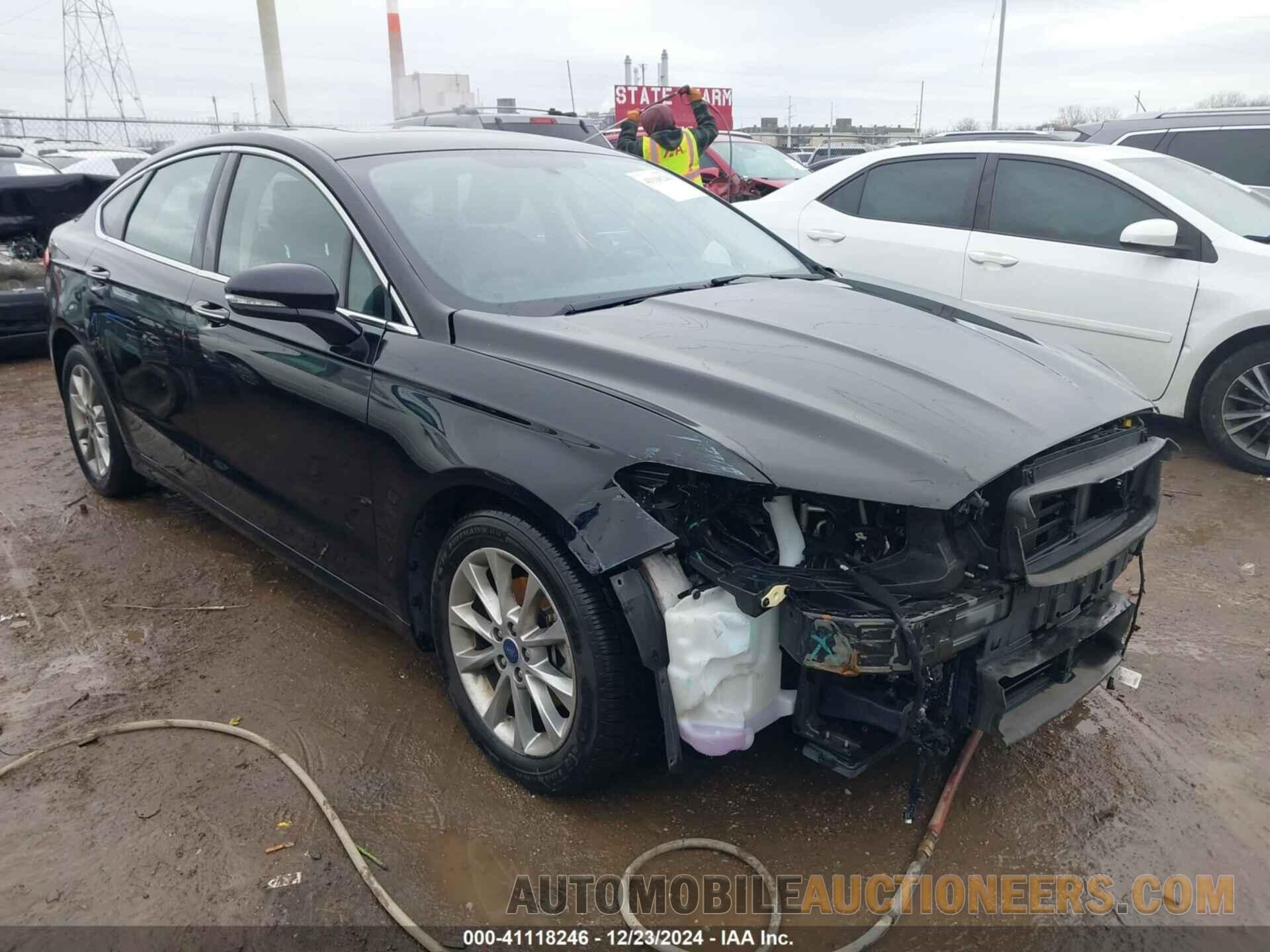 3FA6P0HD8HR341161 FORD FUSION 2017