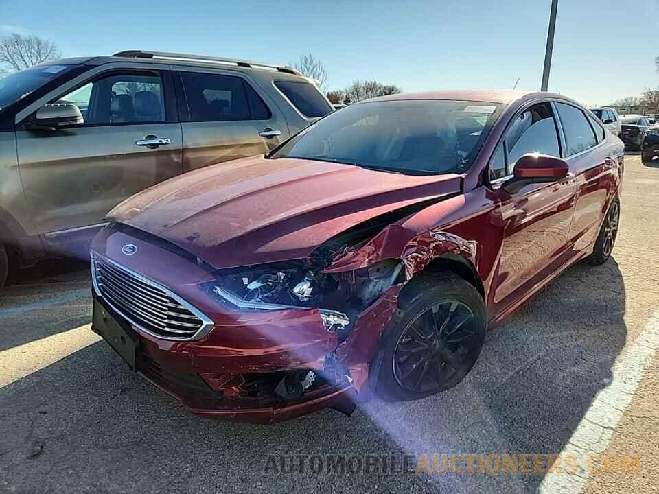3FA6P0HD8HR367663 Ford Fusion 2017