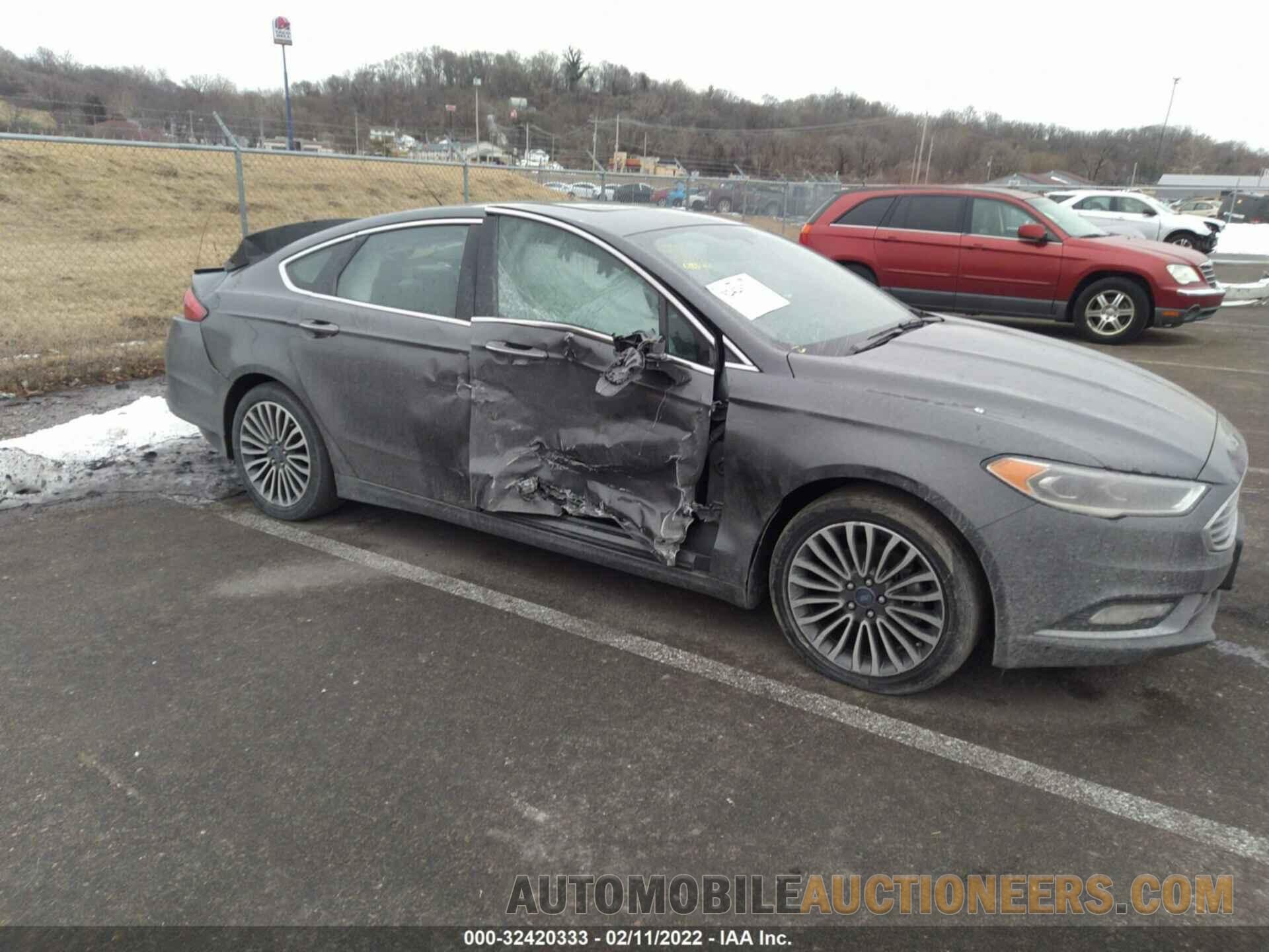 3FA6P0HD8HR398136 FORD FUSION 2017