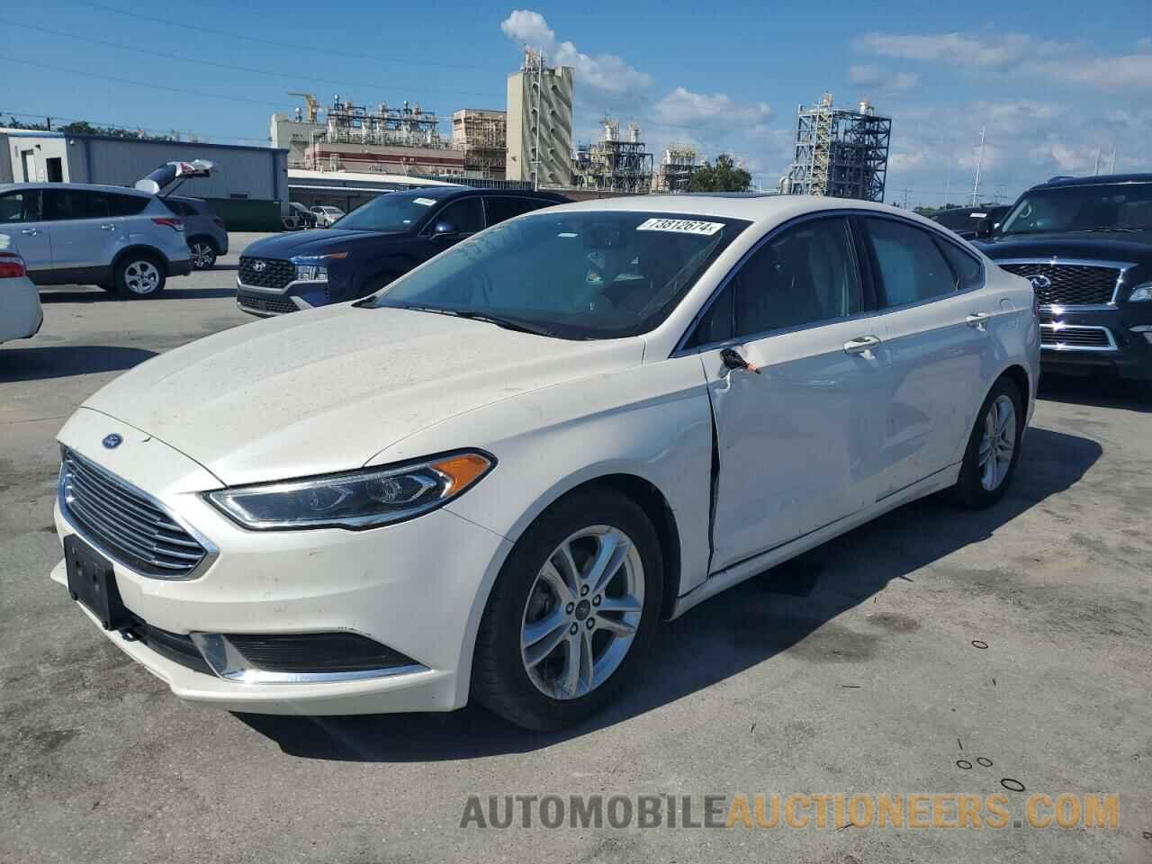 3FA6P0HD8JR110931 FORD FUSION 2018