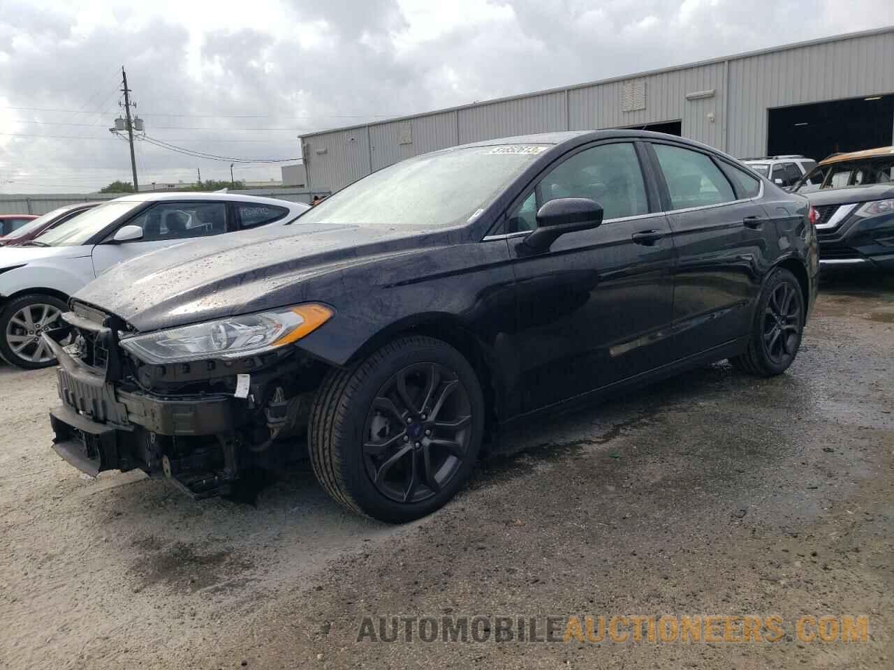 3FA6P0HD8JR113120 FORD FUSION 2018