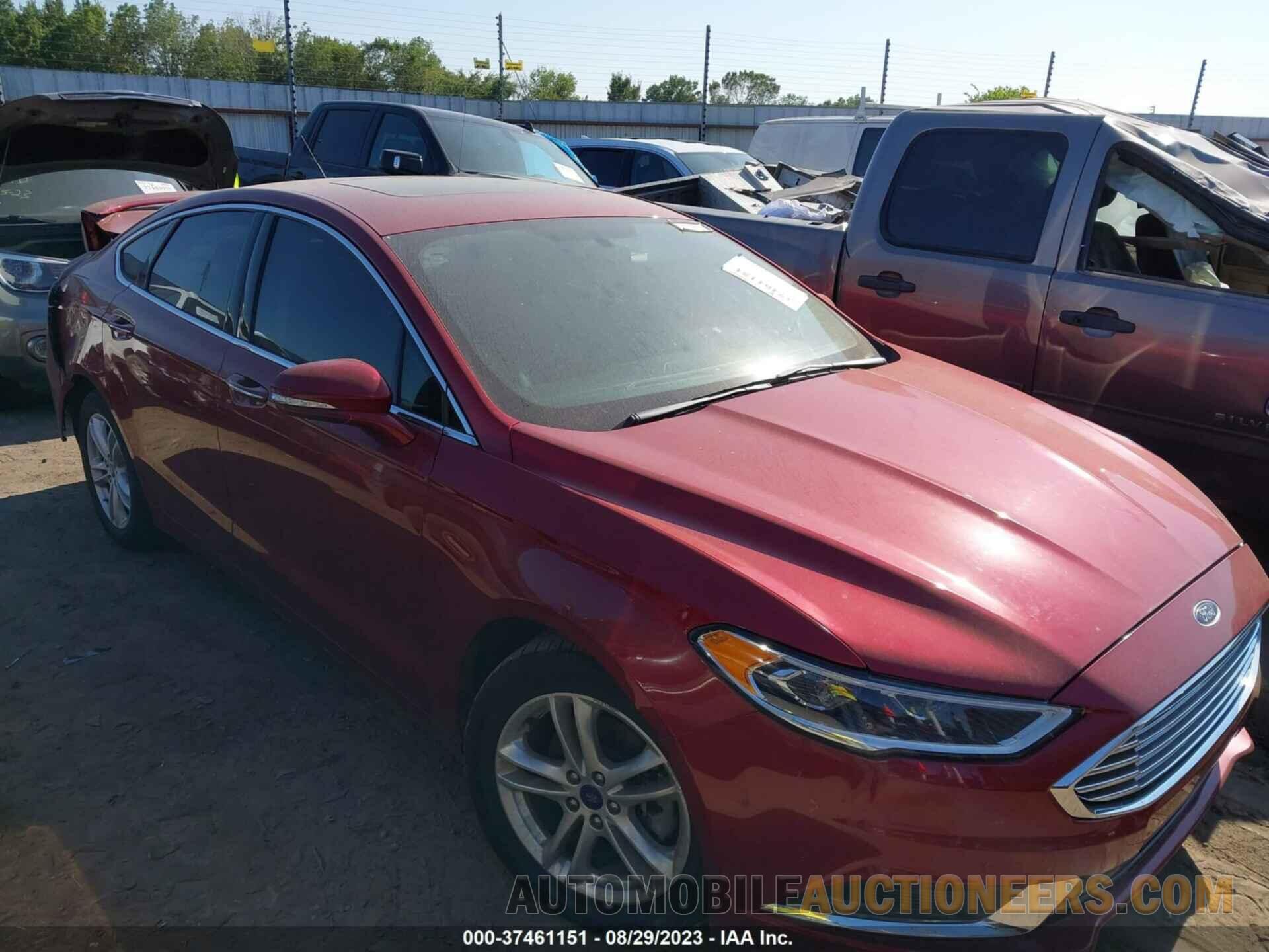 3FA6P0HD8JR126661 FORD FUSION 2018