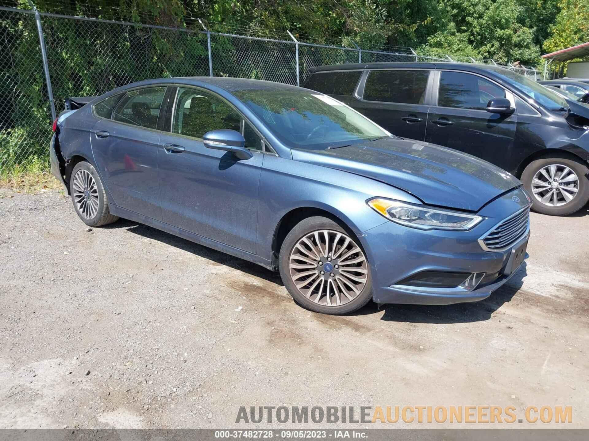 3FA6P0HD8JR126904 FORD FUSION 2018