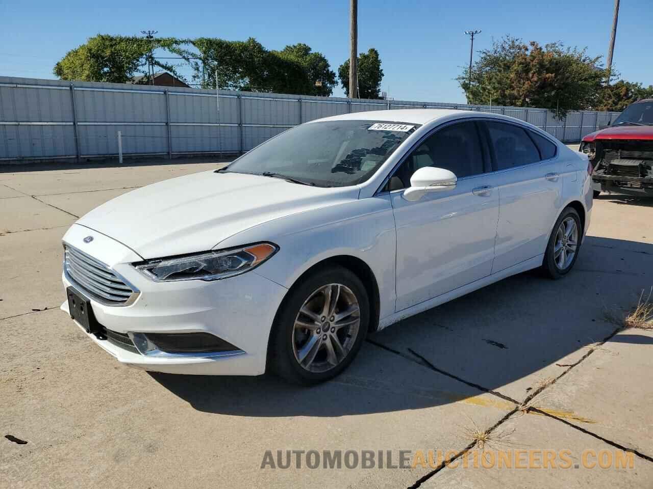 3FA6P0HD8JR127471 FORD FUSION 2018