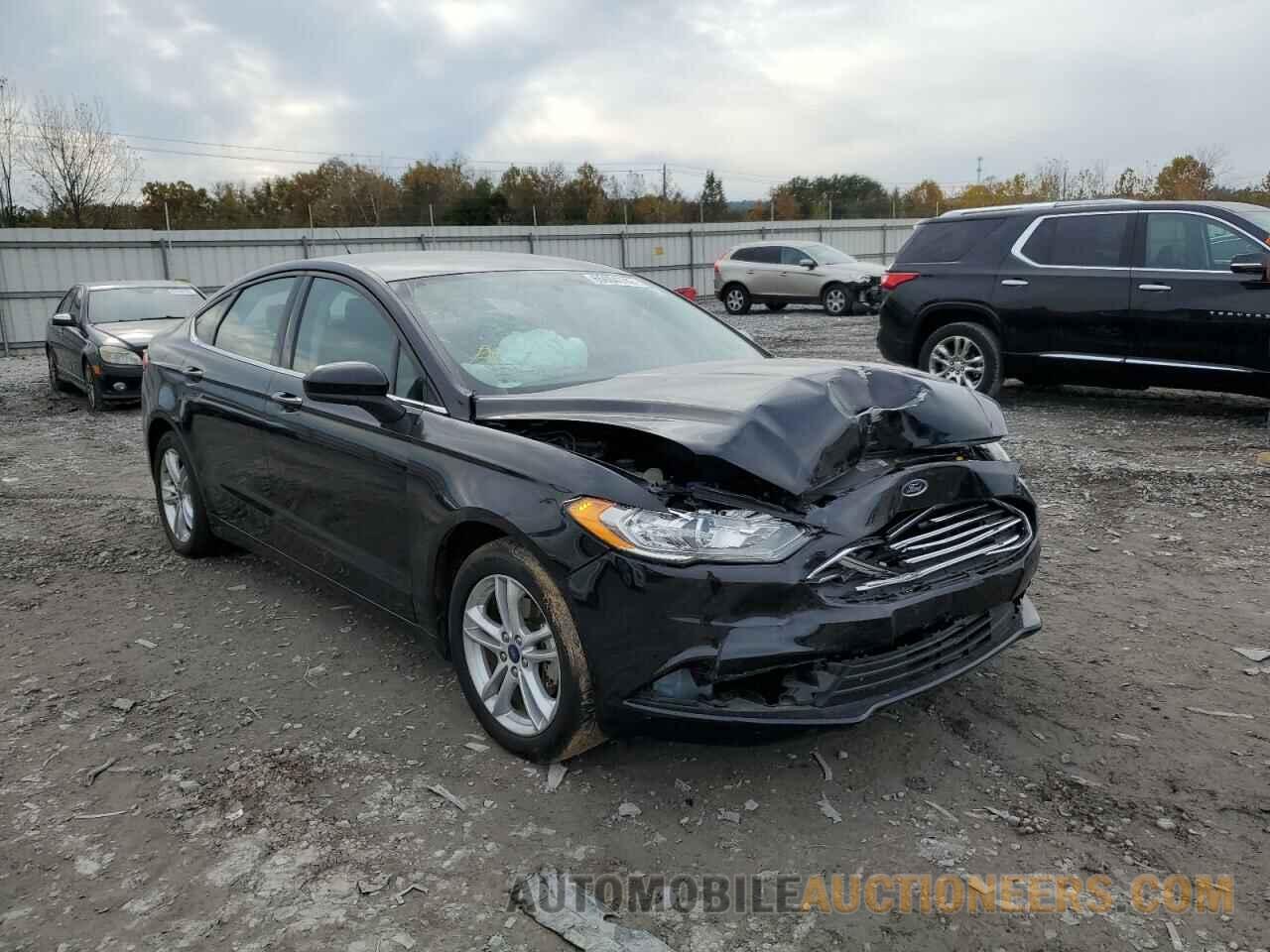 3FA6P0HD8JR130385 FORD FUSION 2018