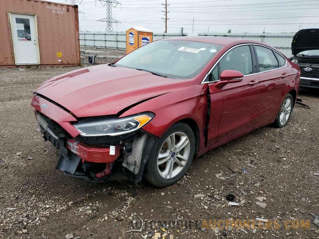 3FA6P0HD8JR130564 FORD FUSION 2018