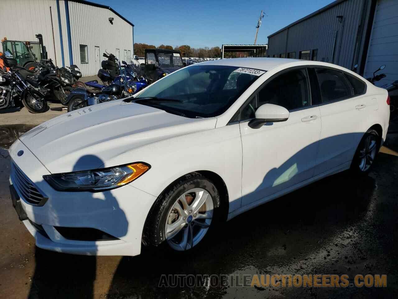 3FA6P0HD8JR130600 FORD FUSION 2018