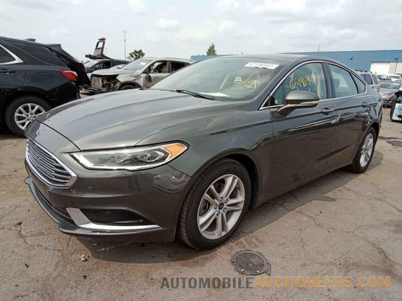 3FA6P0HD8JR130774 FORD FUSION 2018