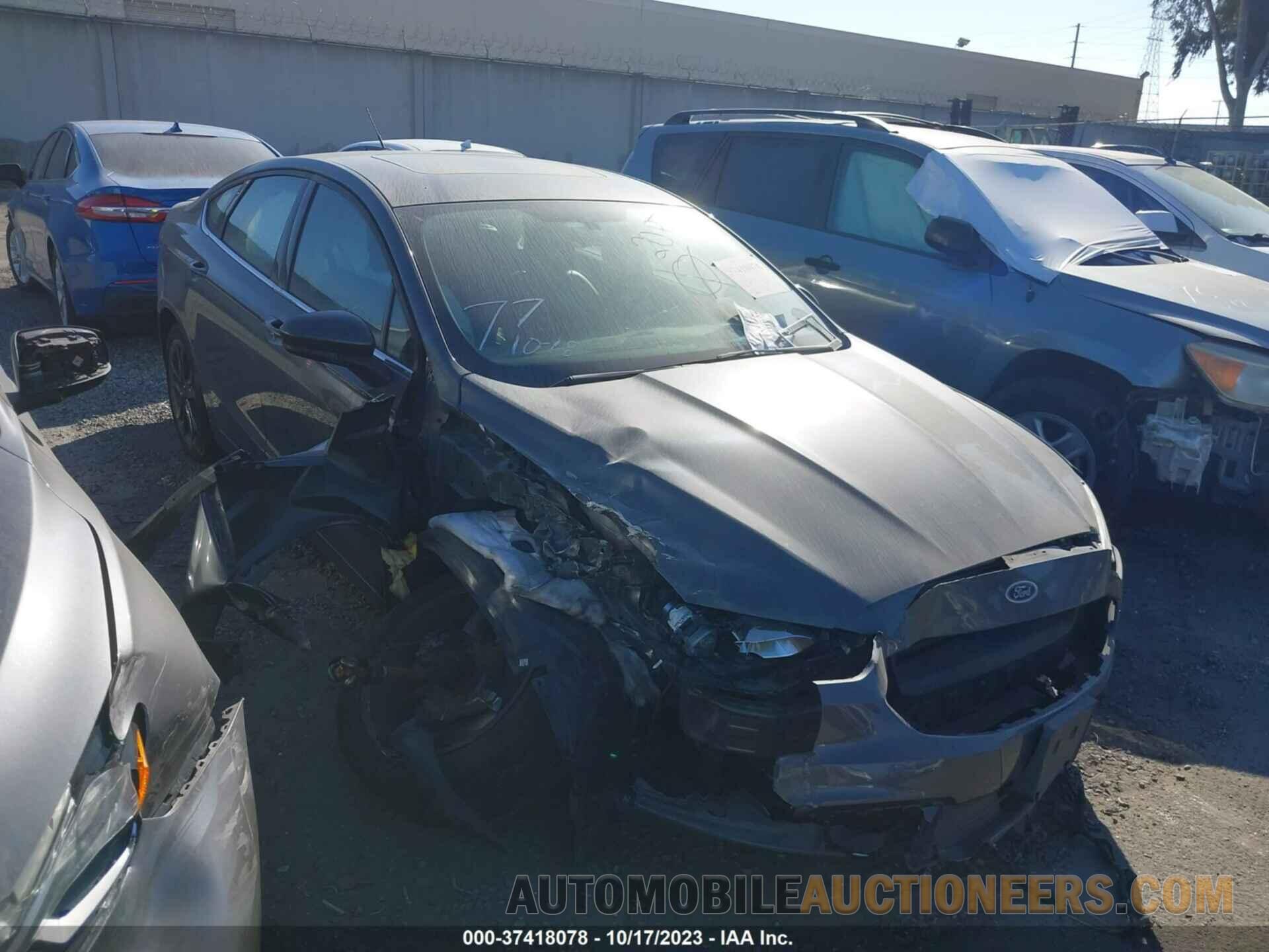 3FA6P0HD8JR134341 FORD FUSION 2018