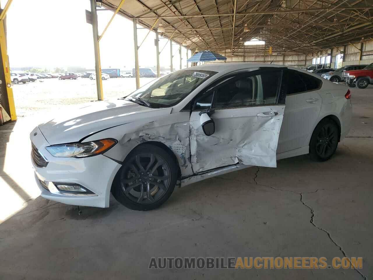 3FA6P0HD8JR136428 FORD FUSION 2018