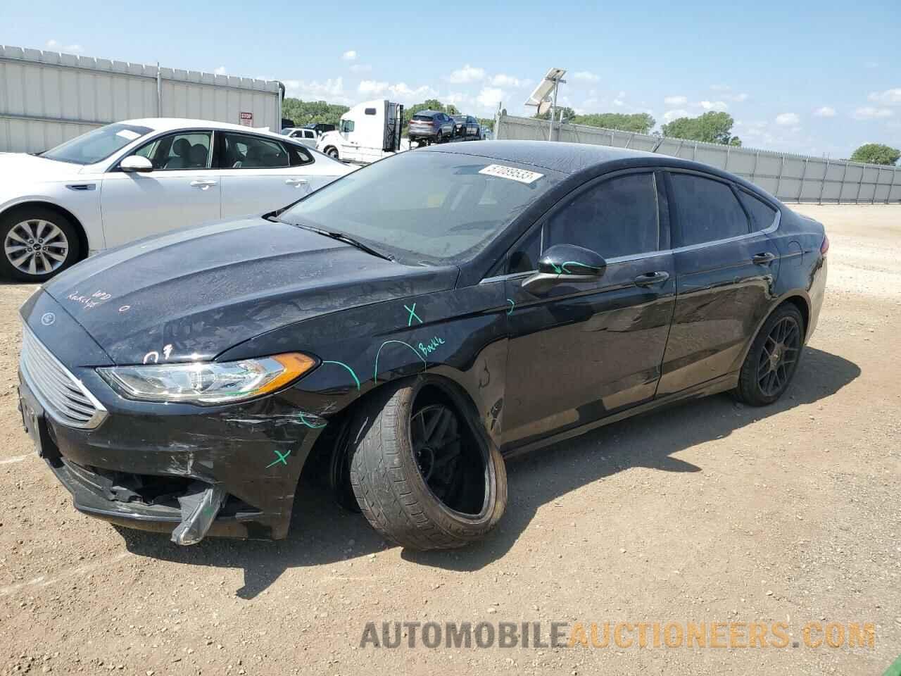 3FA6P0HD8JR143203 FORD FUSION 2018