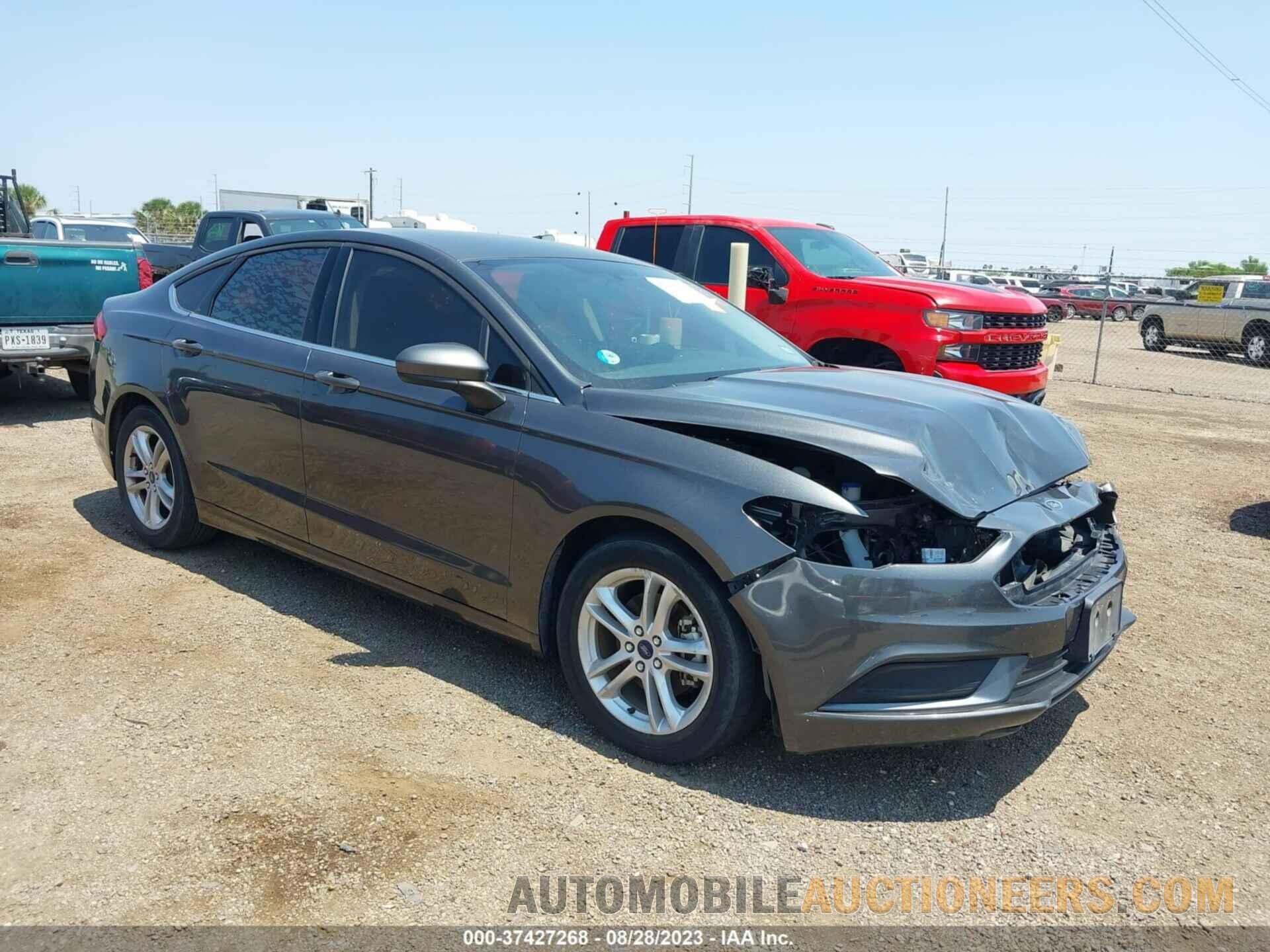 3FA6P0HD8JR144934 FORD FUSION 2018