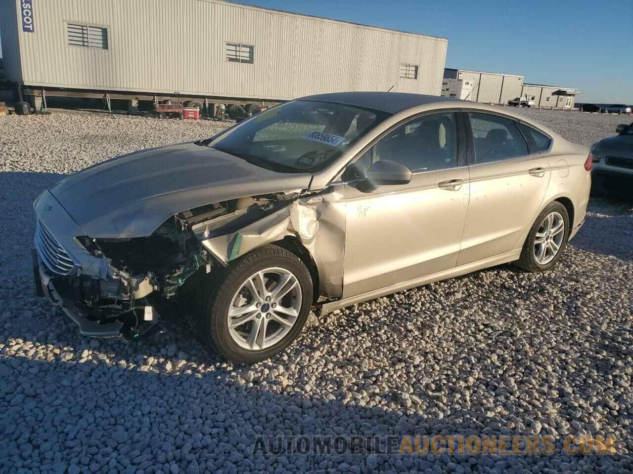 3FA6P0HD8JR144996 FORD FUSION 2018