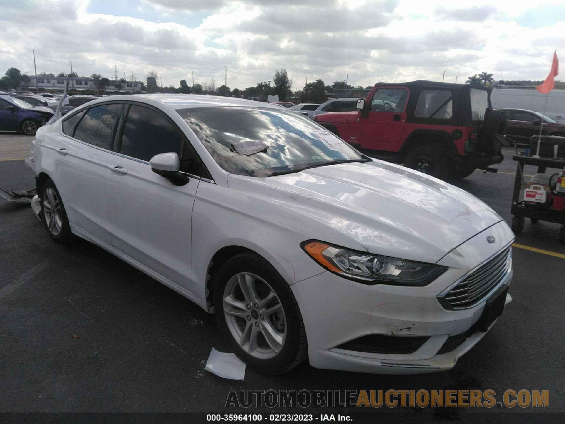 3FA6P0HD8JR148160 FORD FUSION 2018