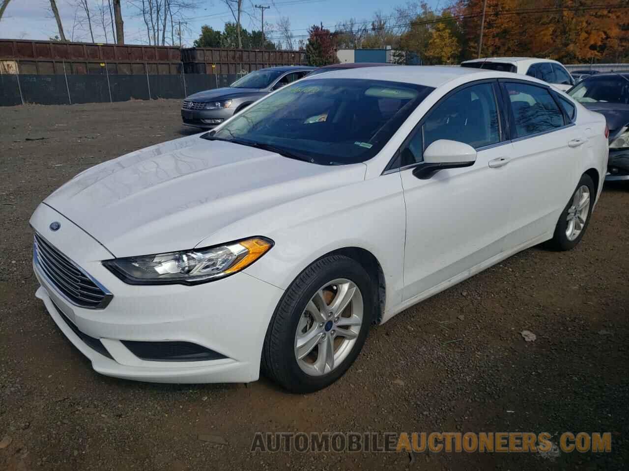 3FA6P0HD8JR148272 FORD FUSION 2018