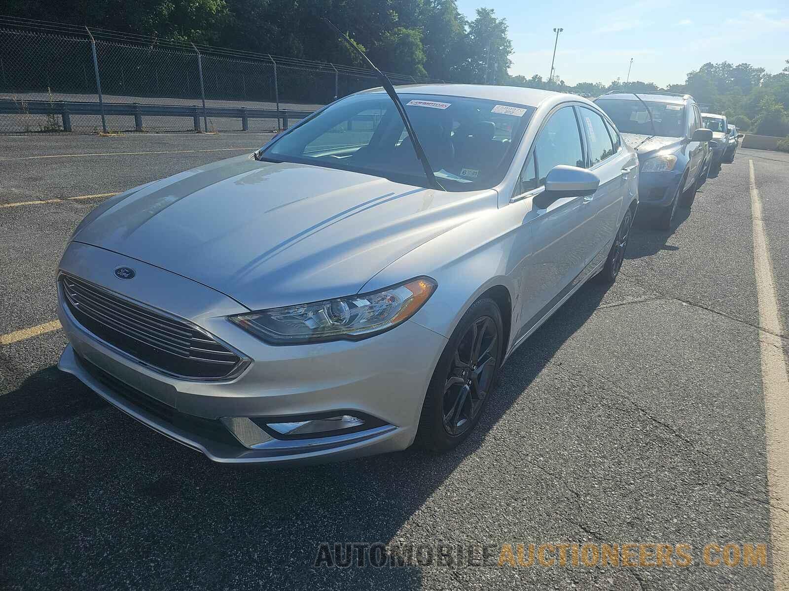 3FA6P0HD8JR148529 Ford Fusion 2018