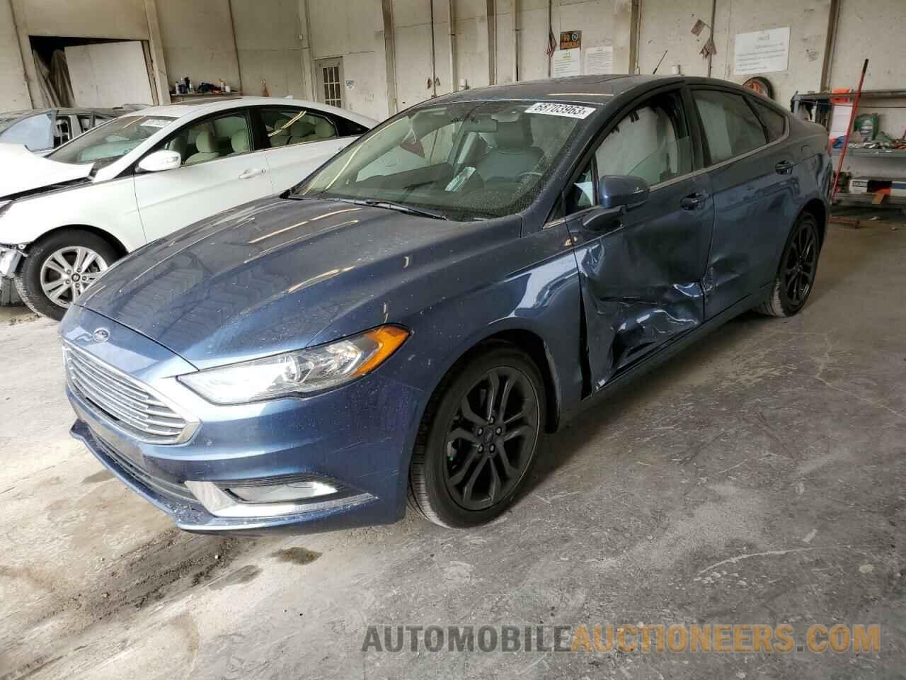 3FA6P0HD8JR148644 FORD FUSION 2018