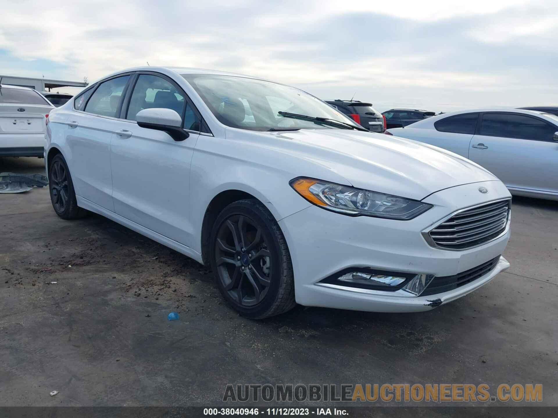 3FA6P0HD8JR148658 FORD FUSION 2018