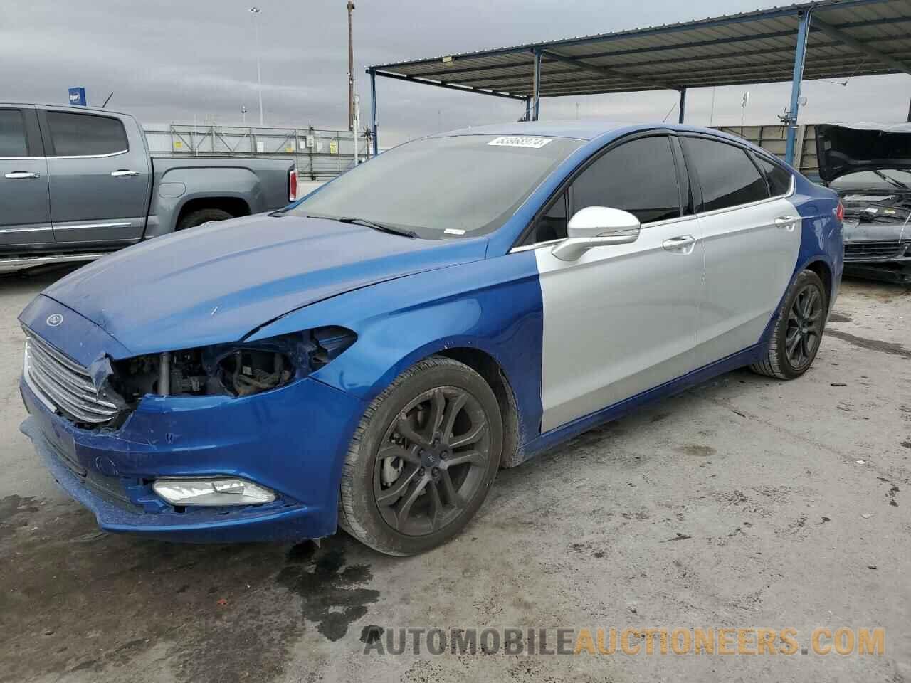 3FA6P0HD8JR149969 FORD FUSION 2018