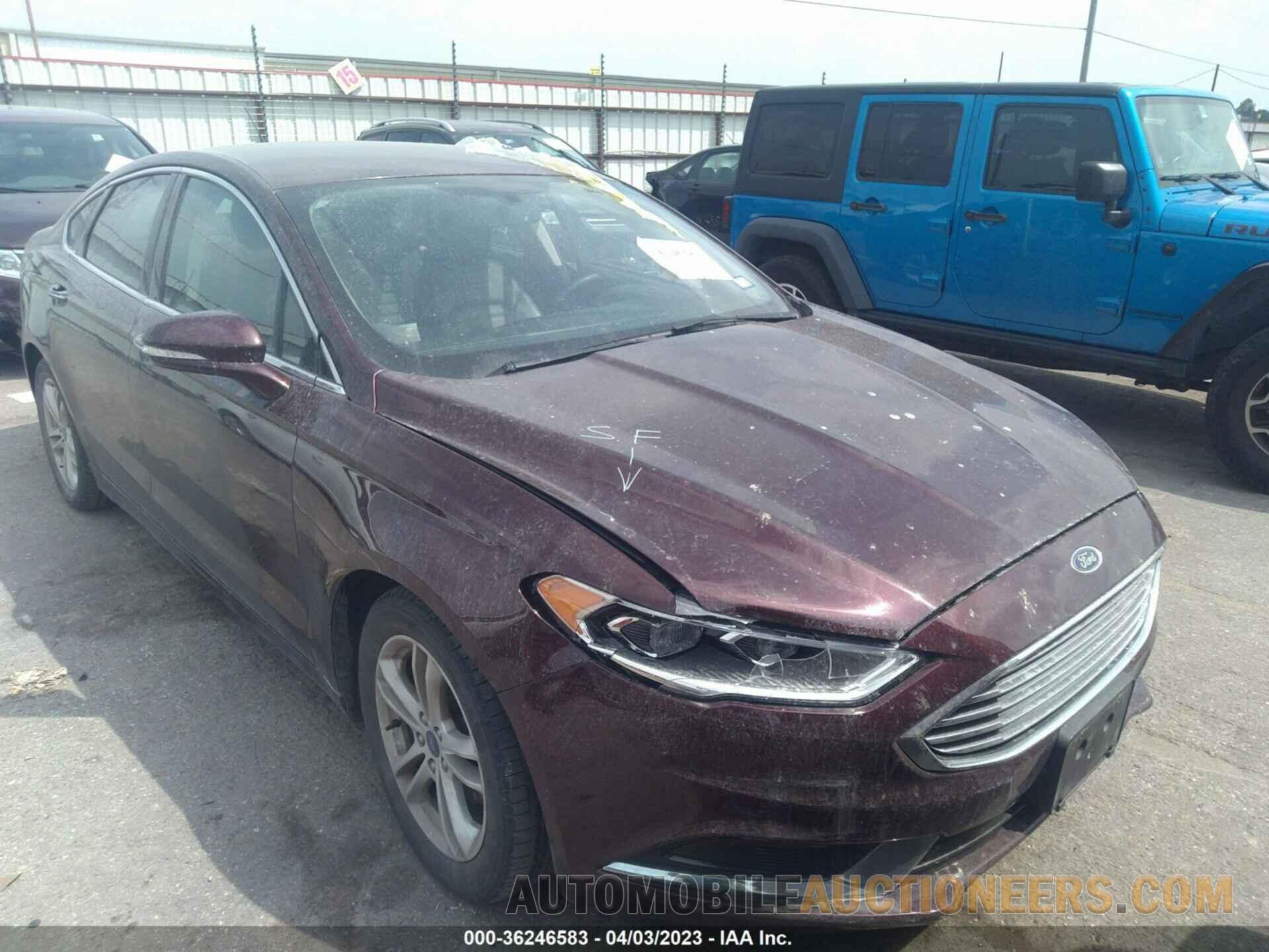 3FA6P0HD8JR150071 FORD FUSION 2018