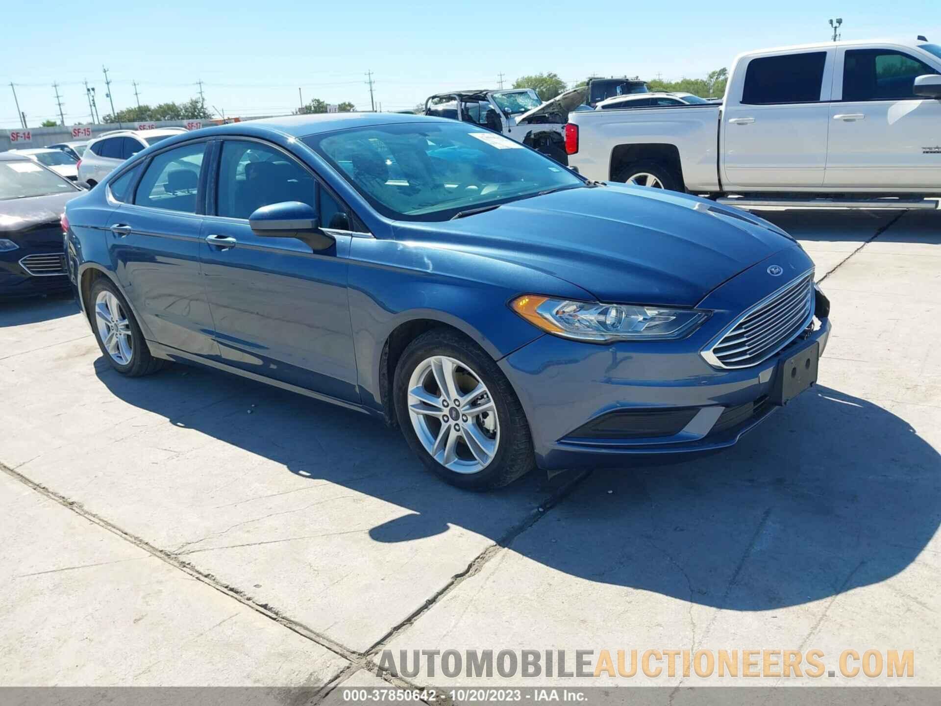 3FA6P0HD8JR151317 FORD FUSION 2018