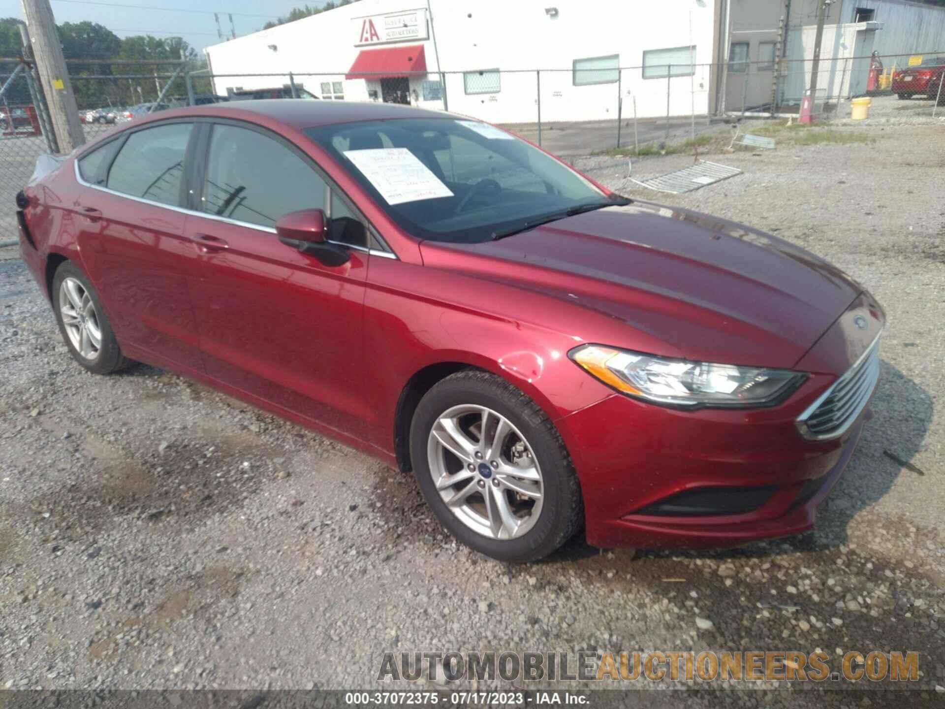 3FA6P0HD8JR164648 FORD FUSION 2018