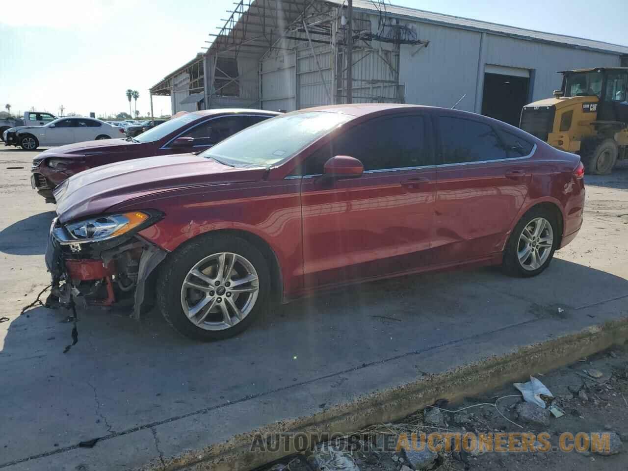 3FA6P0HD8JR166982 FORD FUSION 2018