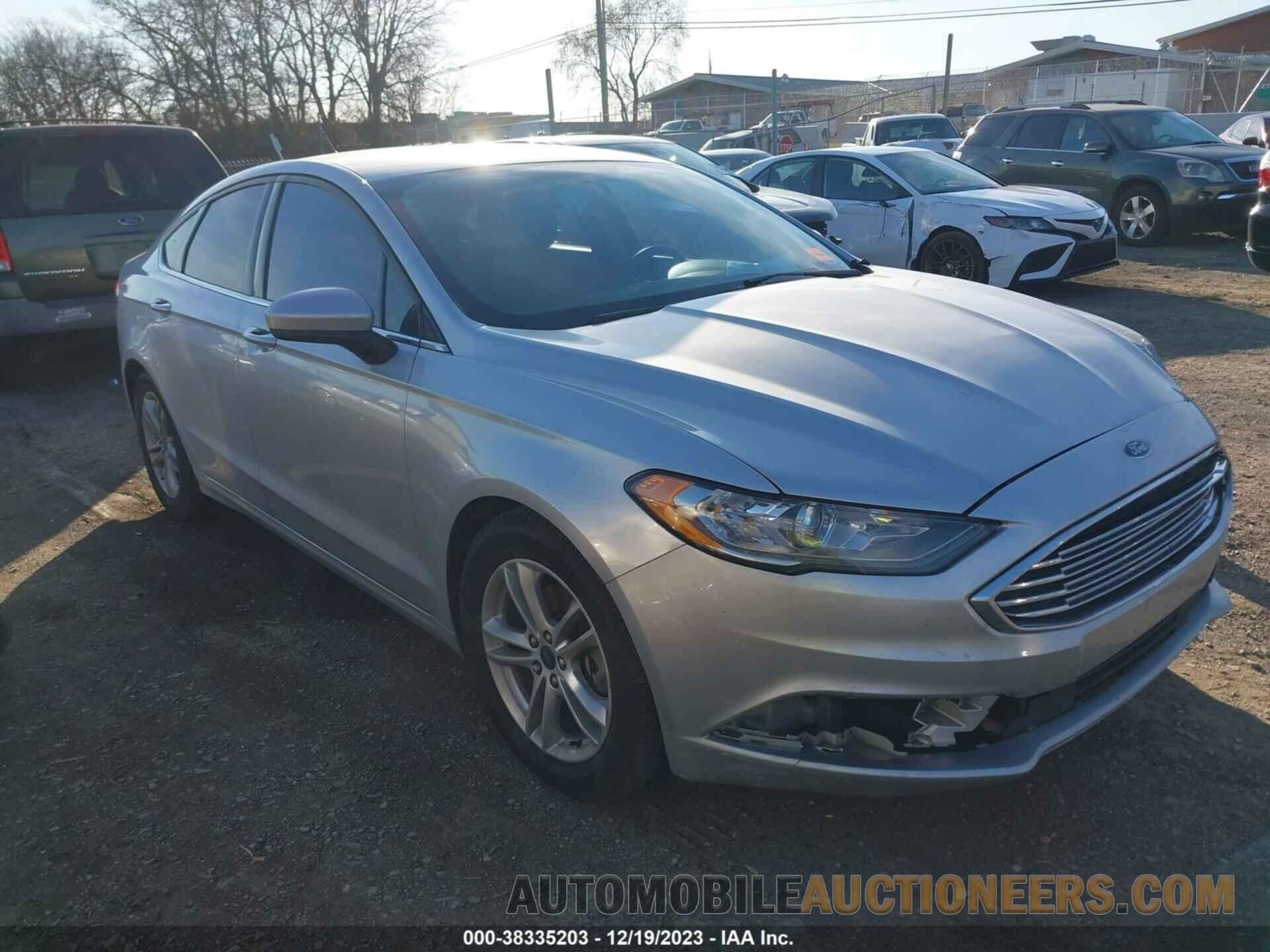 3FA6P0HD8JR176105 FORD FUSION 2018