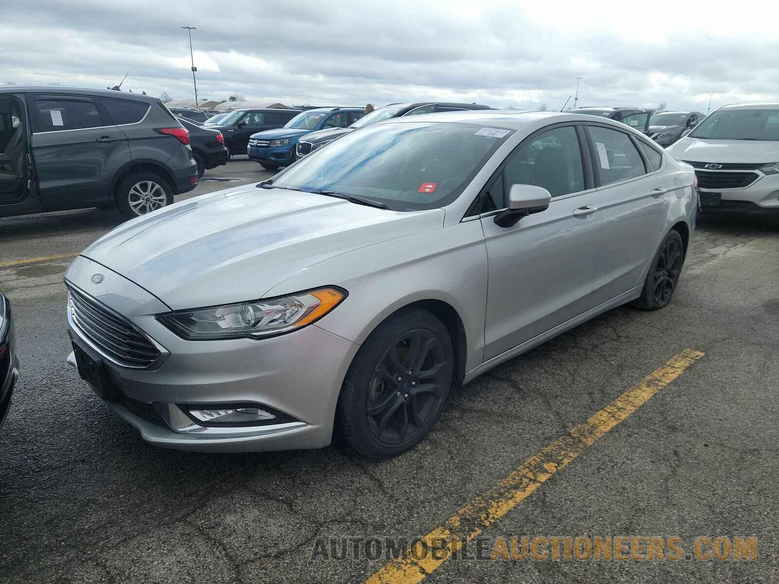 3FA6P0HD8JR179506 Ford Fusion 2018