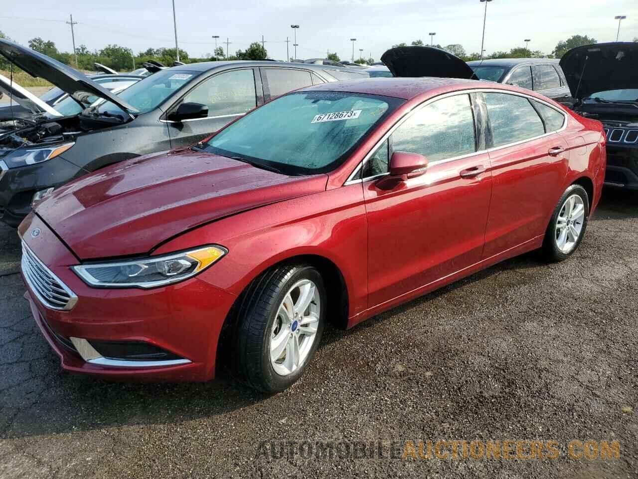 3FA6P0HD8JR180283 FORD FUSION 2018