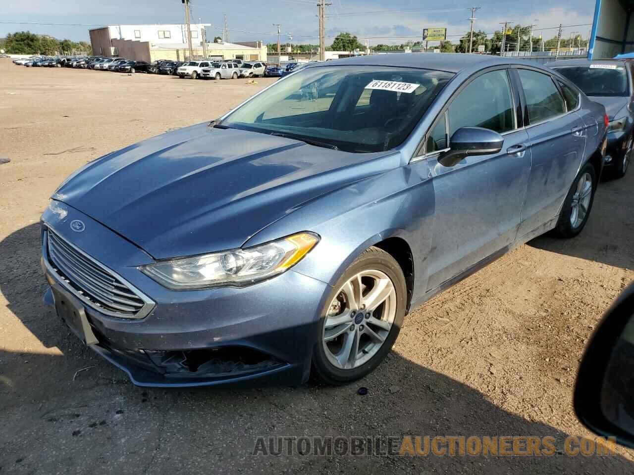 3FA6P0HD8JR180770 FORD FUSION 2018