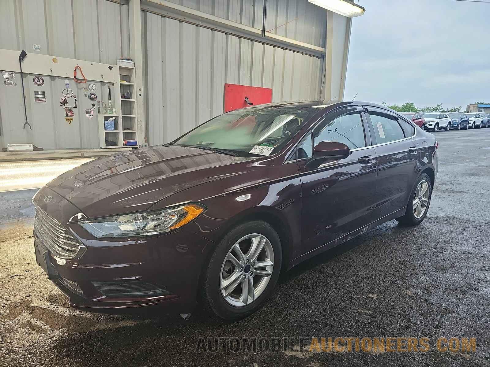 3FA6P0HD8JR183121 Ford Fusion 2018