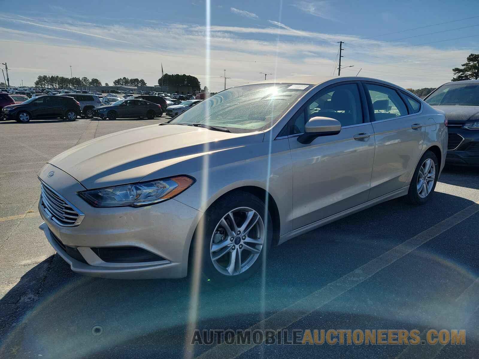 3FA6P0HD8JR183880 Ford Fusion 2018