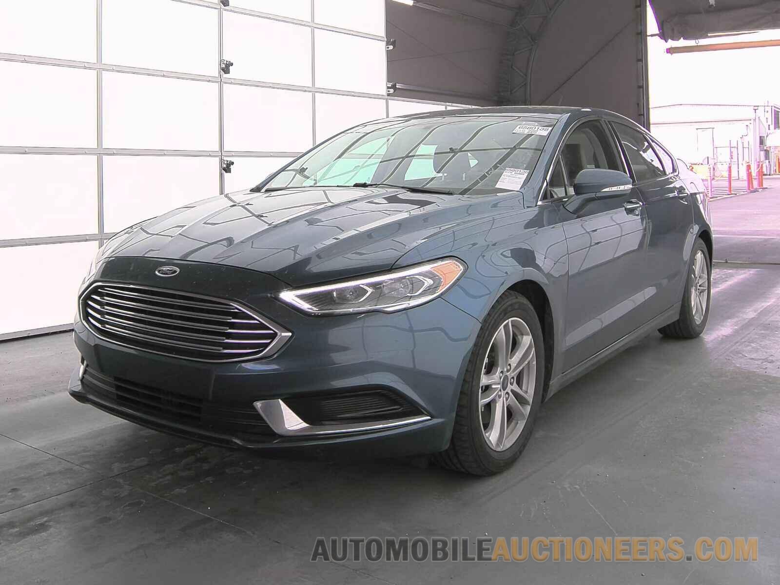 3FA6P0HD8JR188917 Ford Fusion 2018