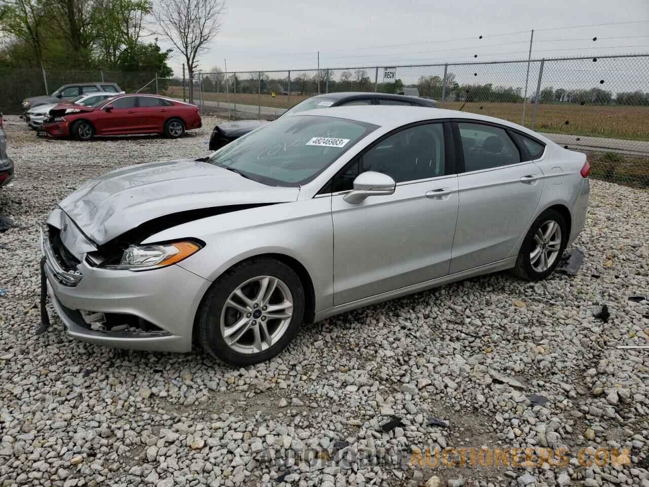 3FA6P0HD8JR188979 FORD FUSION 2018