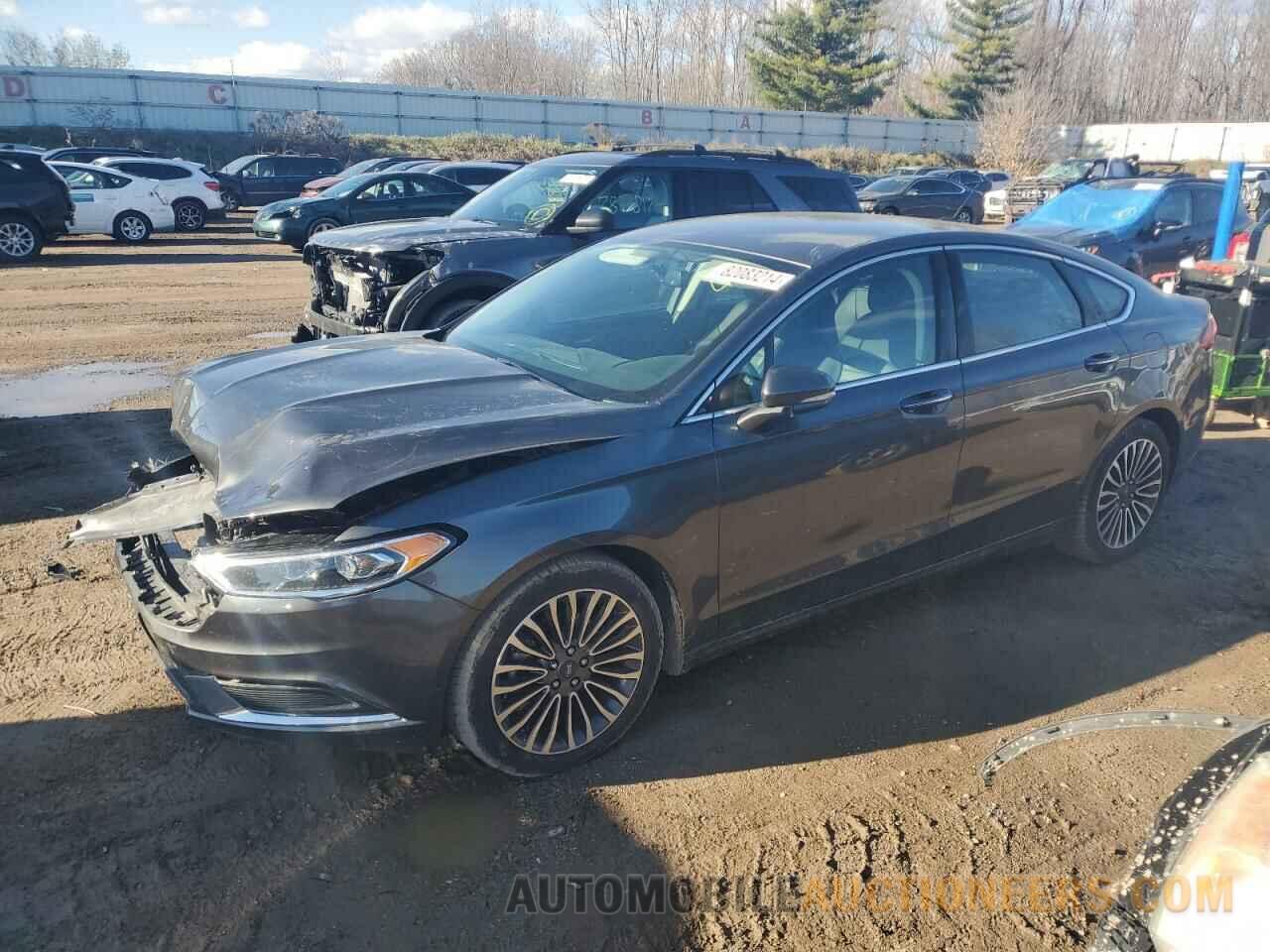 3FA6P0HD8JR190893 FORD FUSION 2018