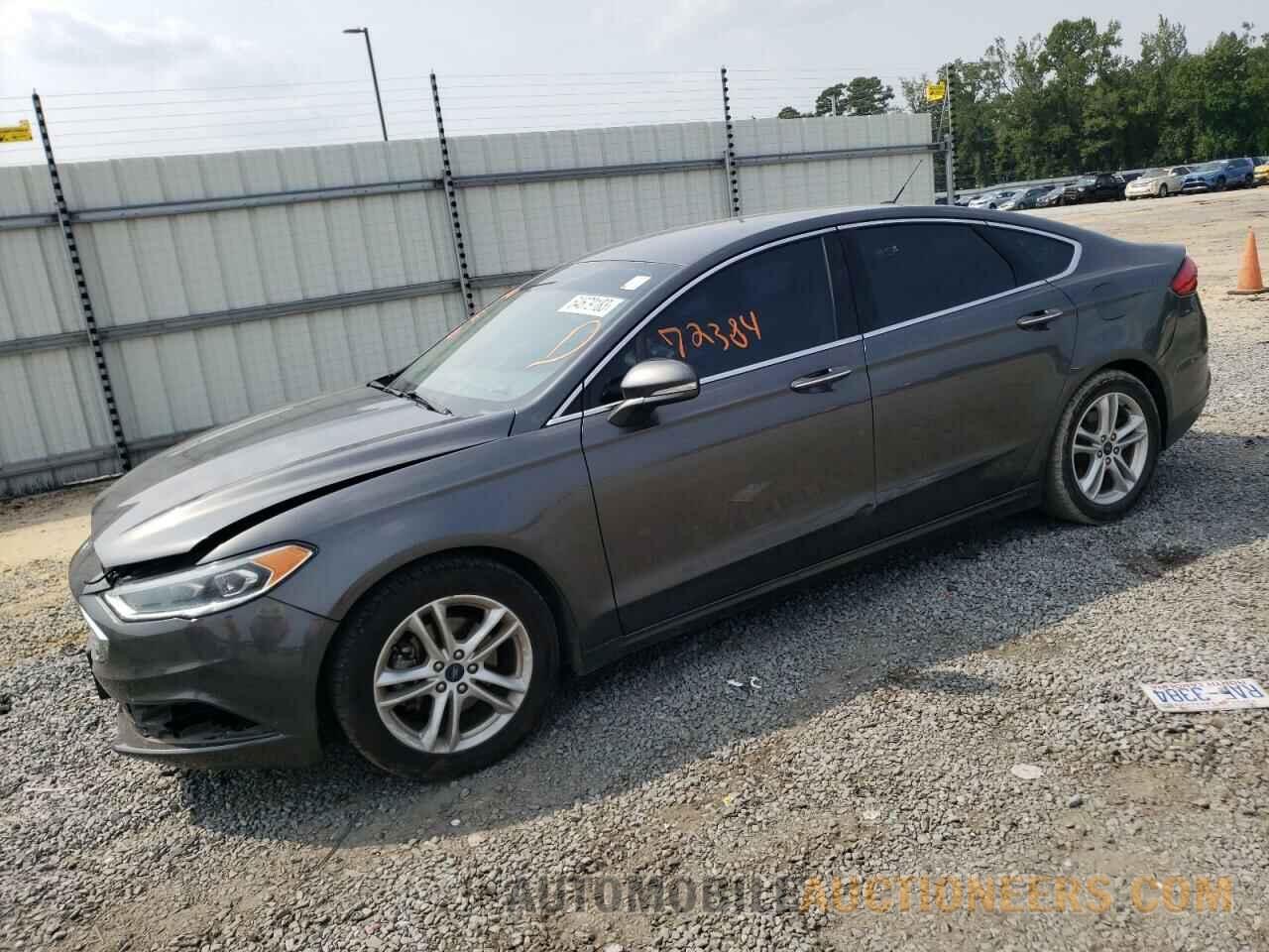 3FA6P0HD8JR192708 FORD FUSION 2018