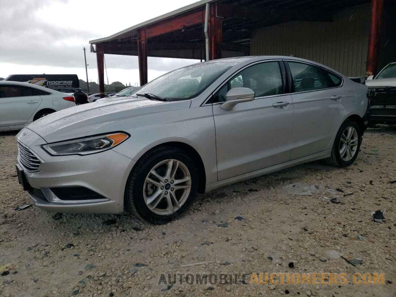 3FA6P0HD8JR194748 FORD FUSION 2018