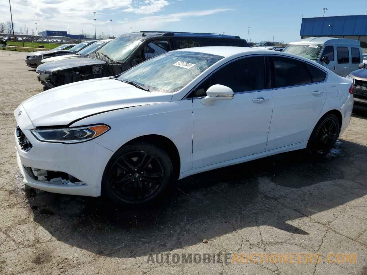 3FA6P0HD8JR196242 FORD FUSION 2018