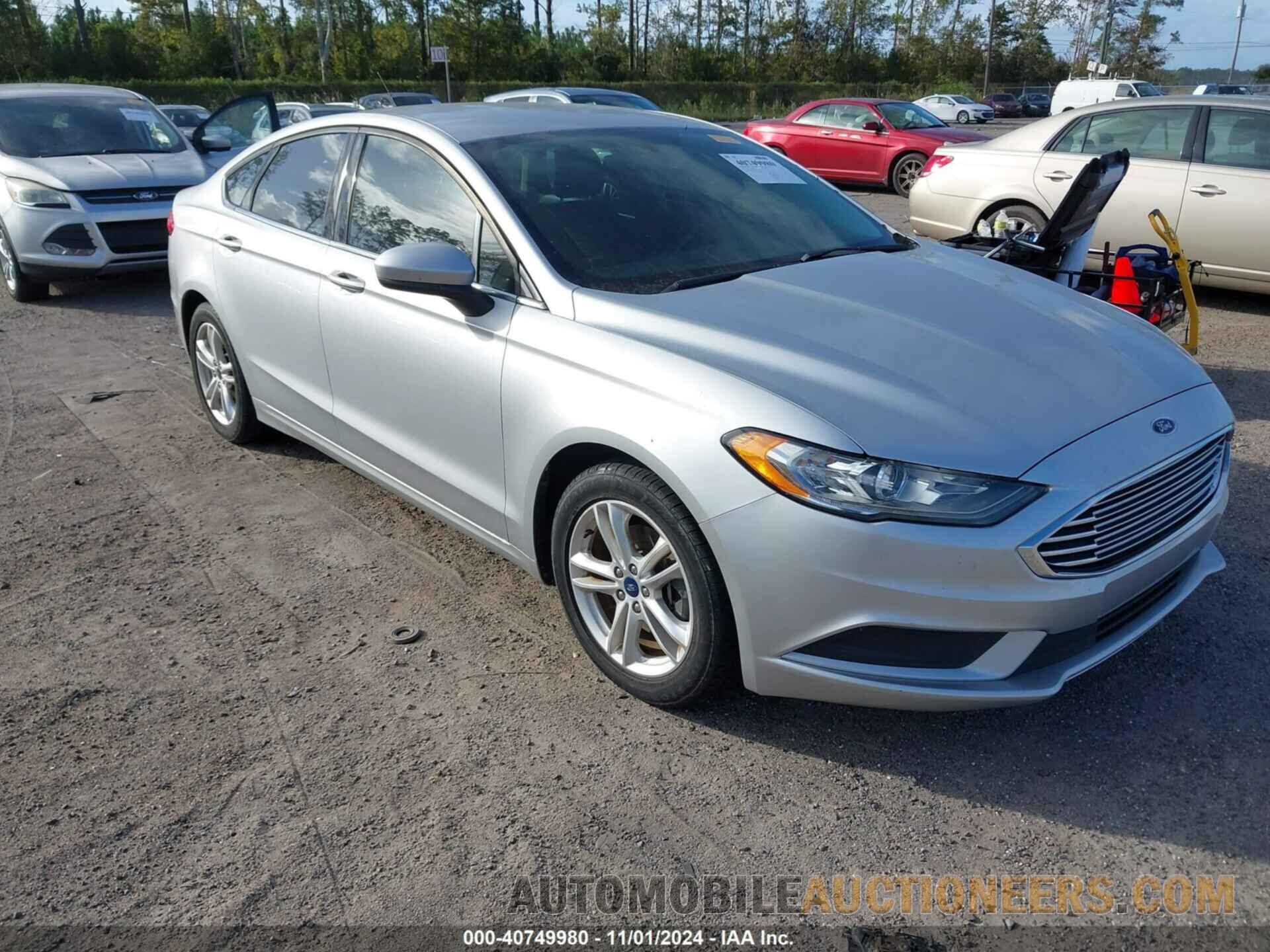 3FA6P0HD8JR201066 FORD FUSION 2018