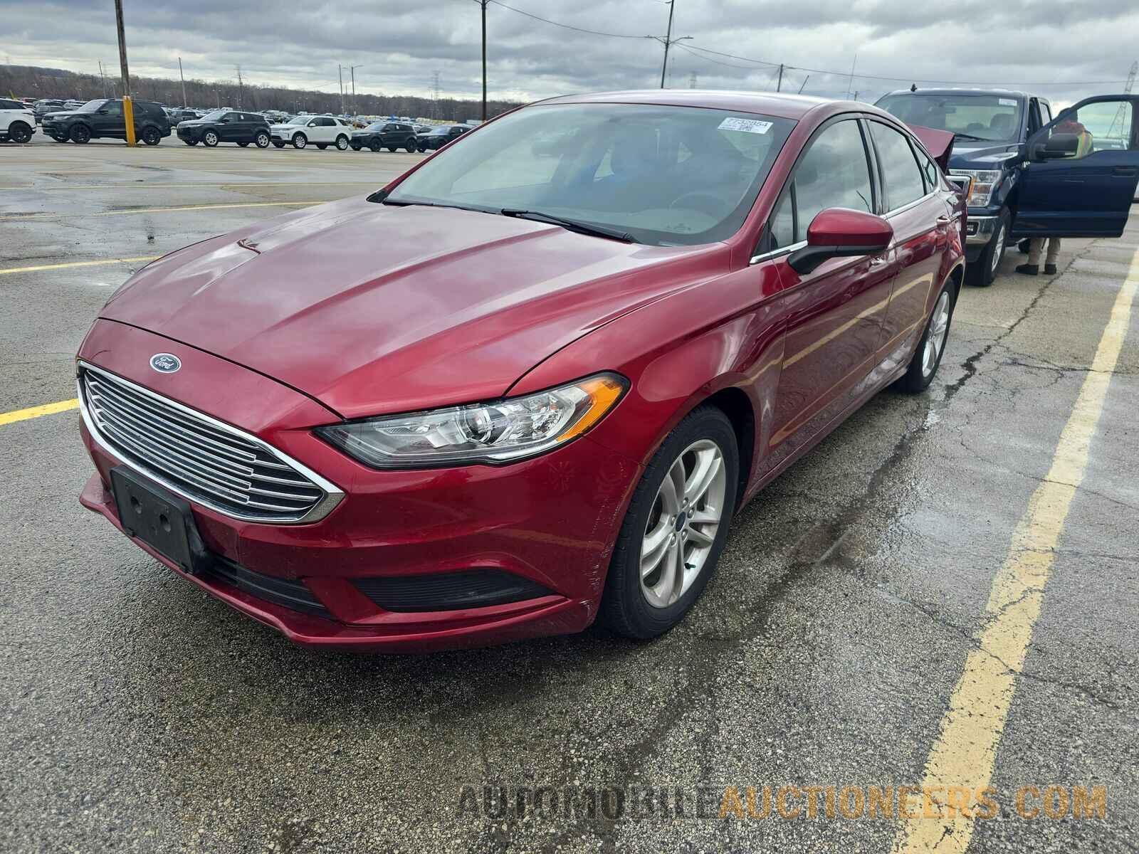 3FA6P0HD8JR201682 Ford Fusion 2018