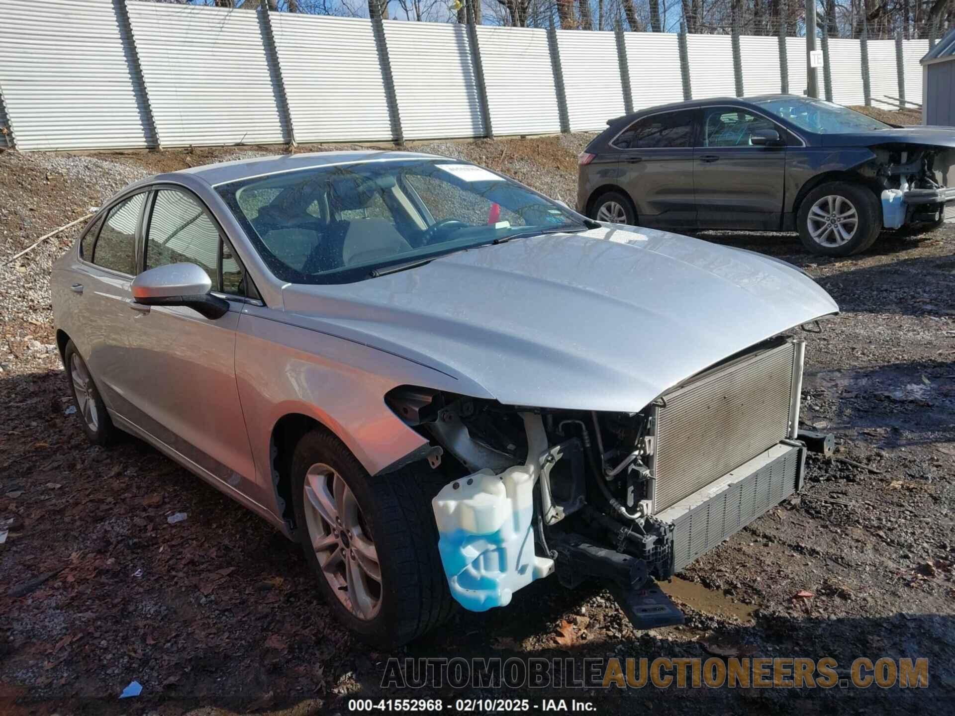 3FA6P0HD8JR202086 FORD FUSION 2018