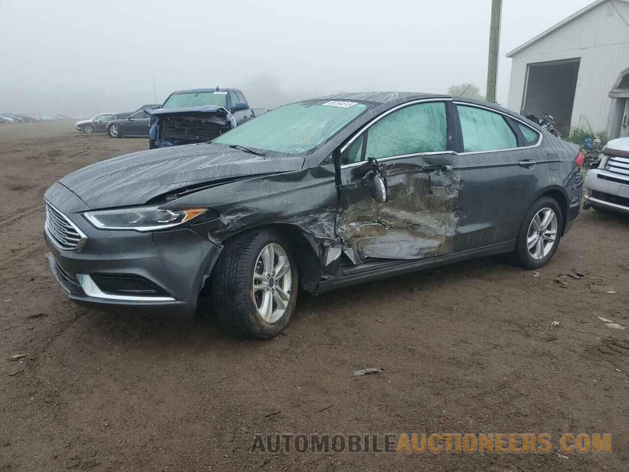 3FA6P0HD8JR202573 FORD FUSION 2018