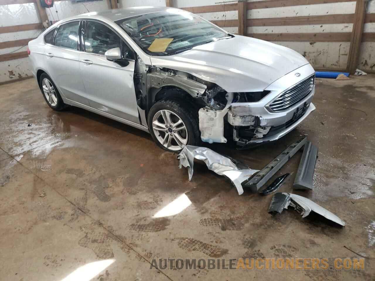 3FA6P0HD8JR203190 FORD FUSION 2018