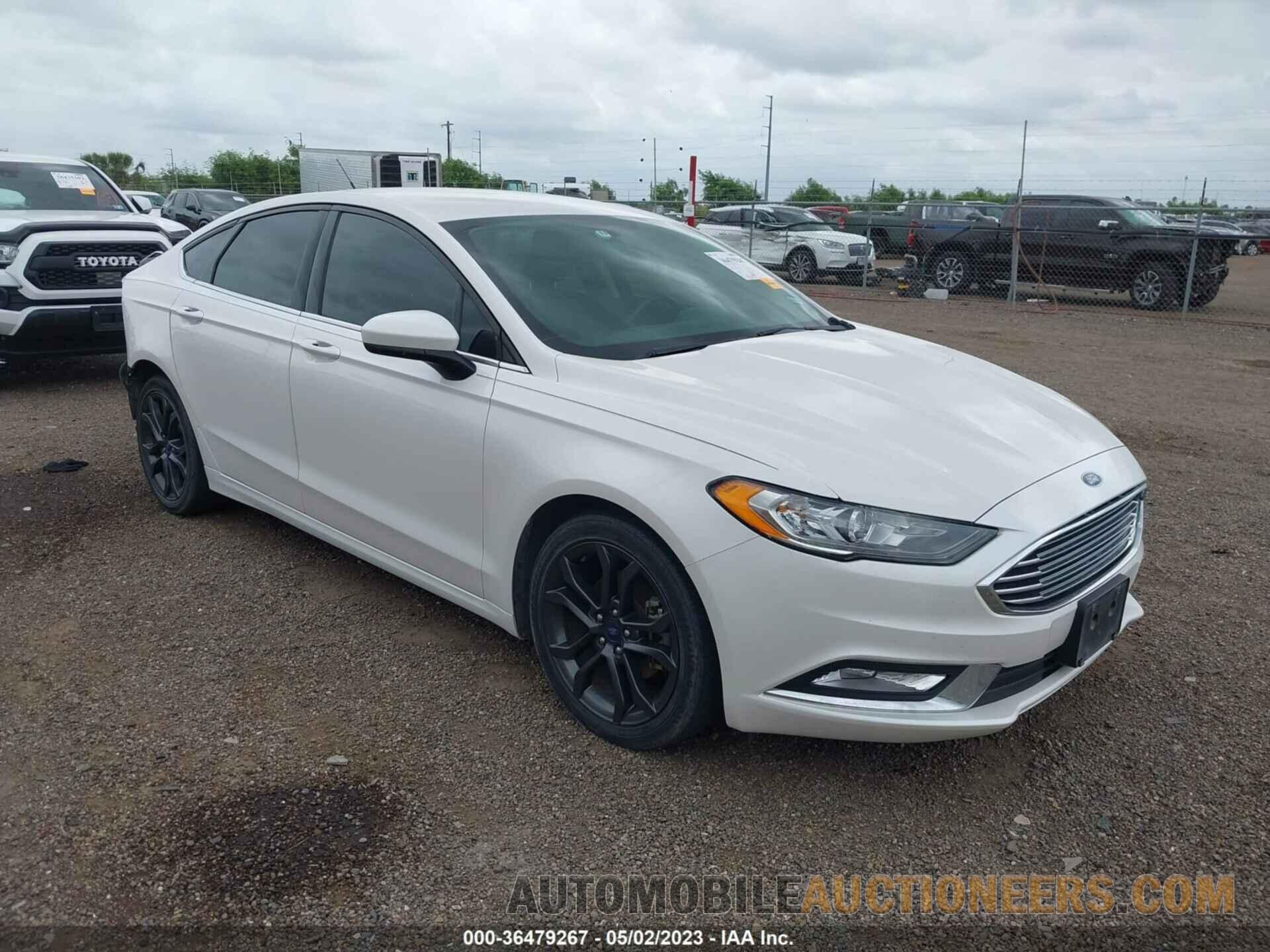 3FA6P0HD8JR203643 FORD FUSION 2018