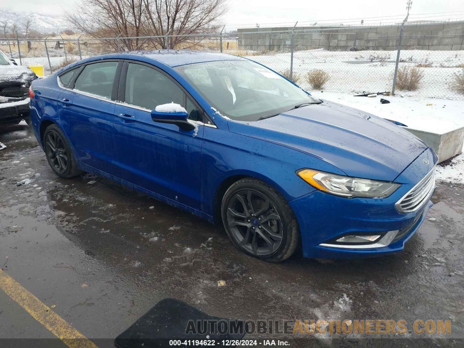 3FA6P0HD8JR204274 FORD FUSION 2018