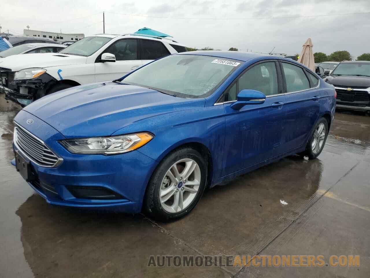 3FA6P0HD8JR208096 FORD FUSION 2018